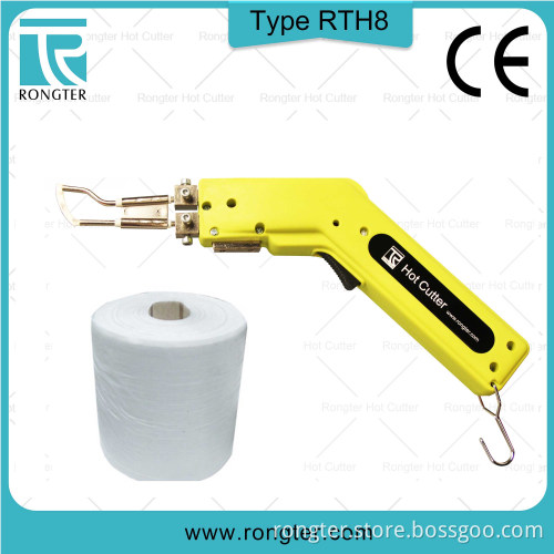 110V Fabric Textile Plastic Films Electric Cutter